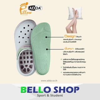 รองเท้า ADDA แอ๊ดด้า รองเท้าแตะ รองเท้าเที่ยว สำหรับผู้หญิง แบบสวม รุ่น 5PF01-W1