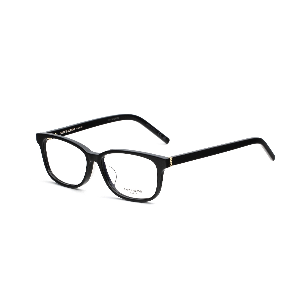 กรอบแว่นตา YSL รุ่น  SL M109/F 001 sz.54 (Black-Black-Transparent)