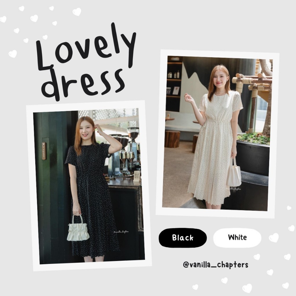 lovely  dress (vanilla_chapters)