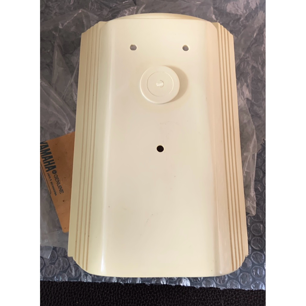 Yamaha Mate88 Mate อกยึดโลโก้หน้า แท้ สีงานดิบ 1ชุด