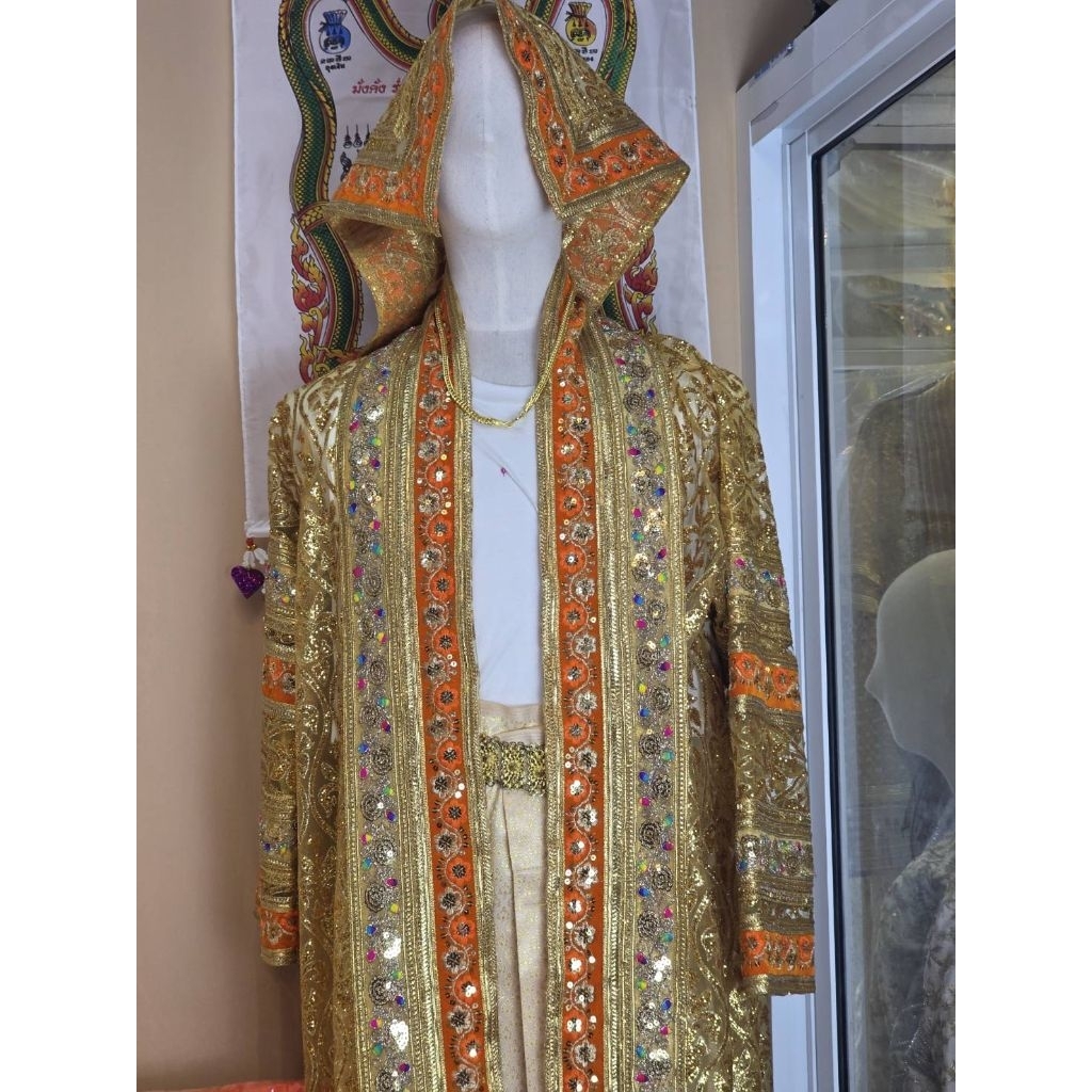 ชุดนาค ชุดครุยนาค ชุดนาคหรูๆ ชุดนาคพร้อมบวช