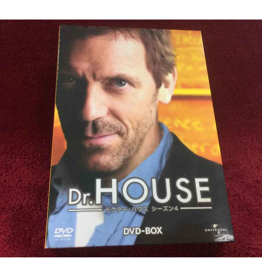 6DVD สากล Dr. HOUSE สภาพตามรูปปก ZD7-23