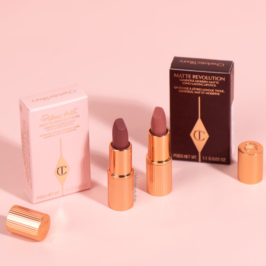 [ลดเพิ่ม 100 บาท ใช้โค้ดในไลฟ์สด] CHARLOTTE TILBURY ลิปสติก Matte Revolution – 1.1g (ฉลากไทย)