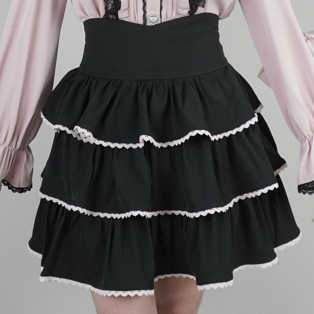 Rozalin Triple Layer Skirt