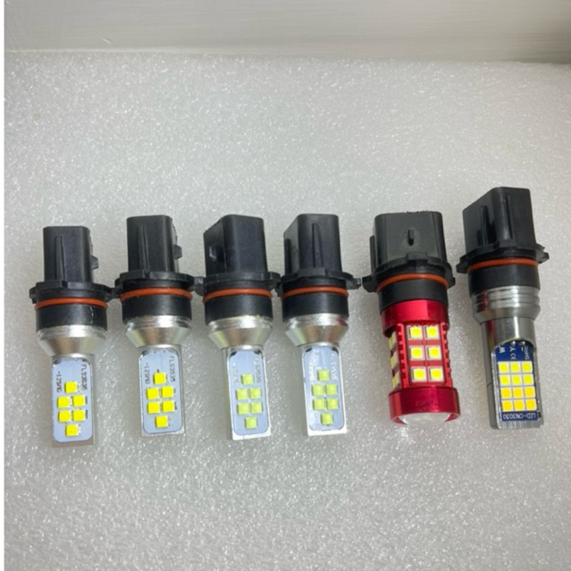 หลอดไฟตัดหมอกled สำหรับรถตู้ ขั้ว P13 PSX26w มี3แบบให้เลือก