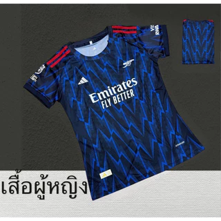 เสื้อบอลเสื้อกีฬาผู้หญิงขนาดฟรีไซร้อก32ถึง36ทรงเข้ารูปติดป้ายXLทุกตัวเสื้อเล็กกว่าทรงตรงนะครับ