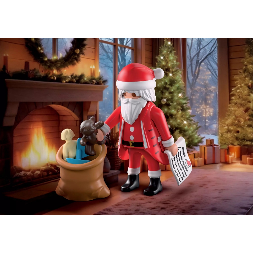 Playmobil 71883 Special Plus Santa with Wishlist สเปเชียล ซานต้ากับลิสต์ของขวัญ