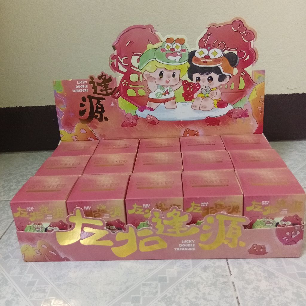 [เปิดหน้าไลฟ์]-Zozo & Yoyo Fengyuan Series Mini Mystery Box