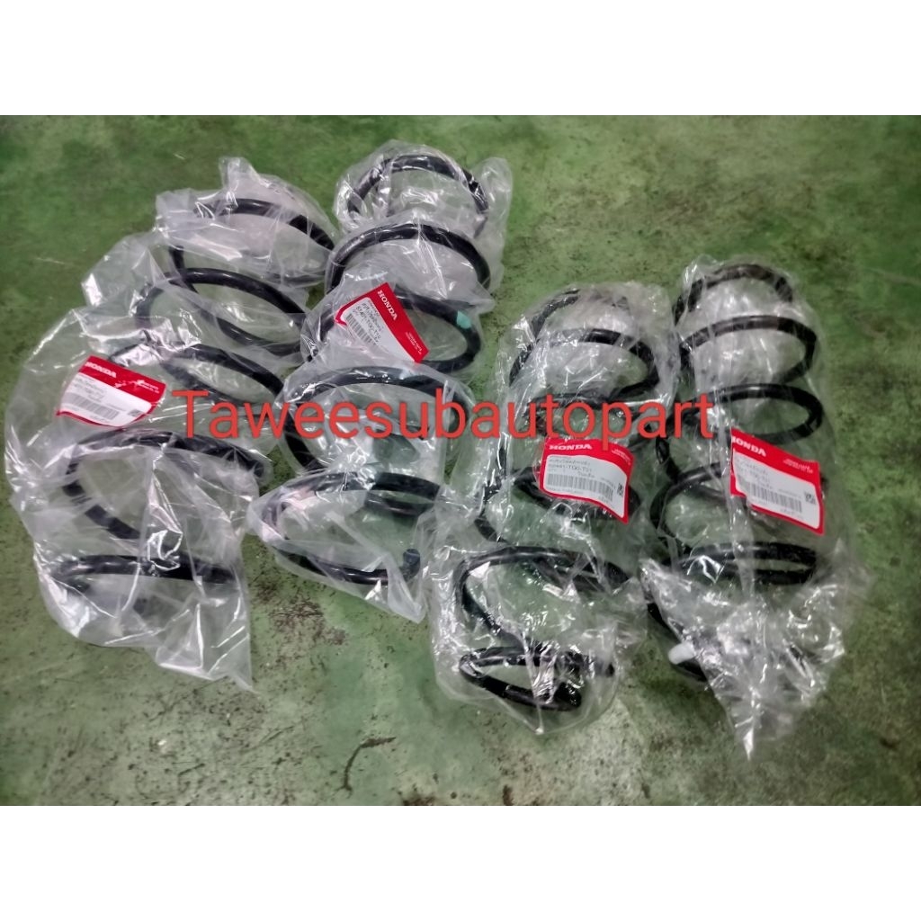 สปริงโช๊คแท้ หน้า หลัง HONDA JAZZ'2008-2013 สปริงคอยล์ หน้า 51401-TG0-T12 หลัง 52441-TG0-T01