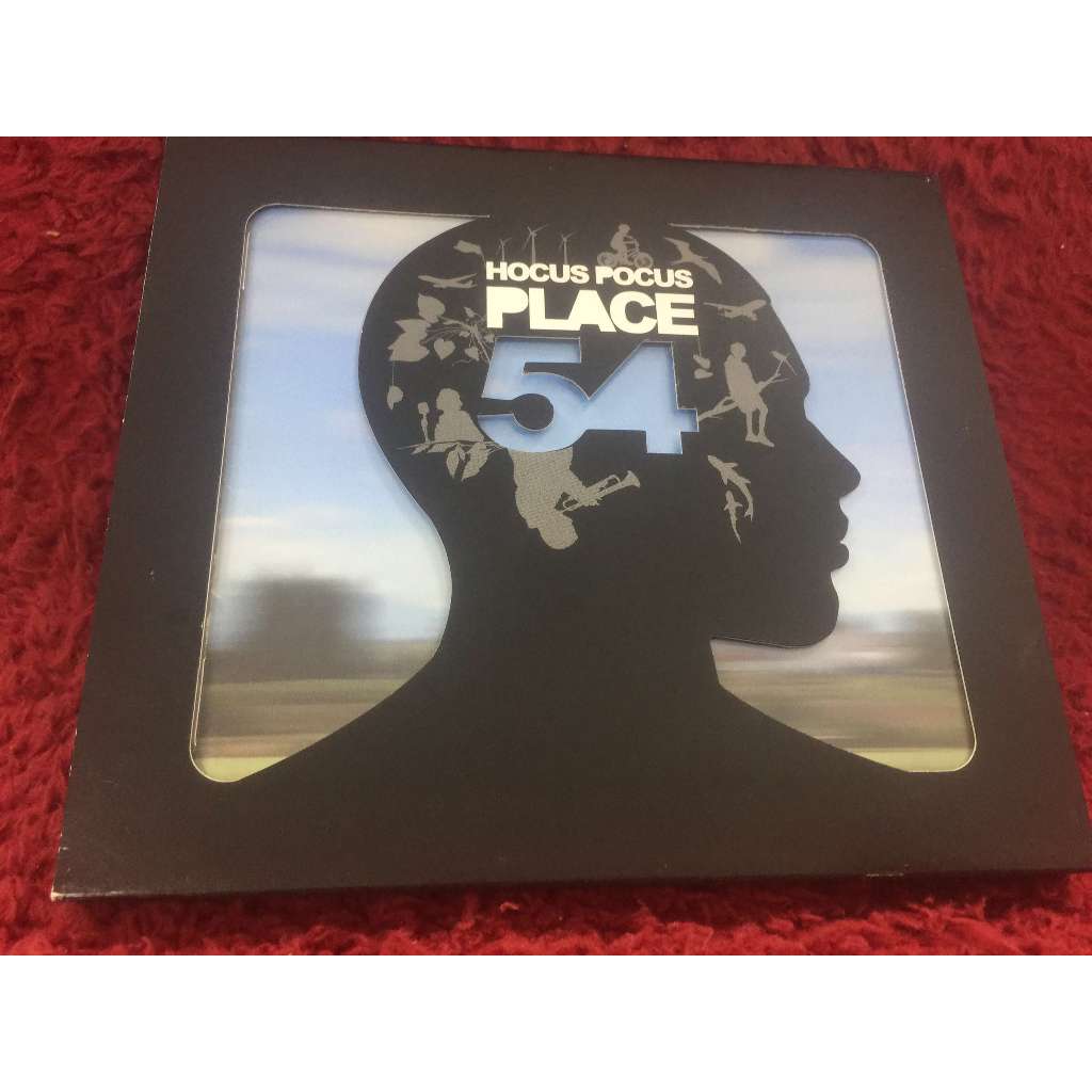 CD Hocus Pocus – Place 54 สภาพตามรูปปก ZA133-136