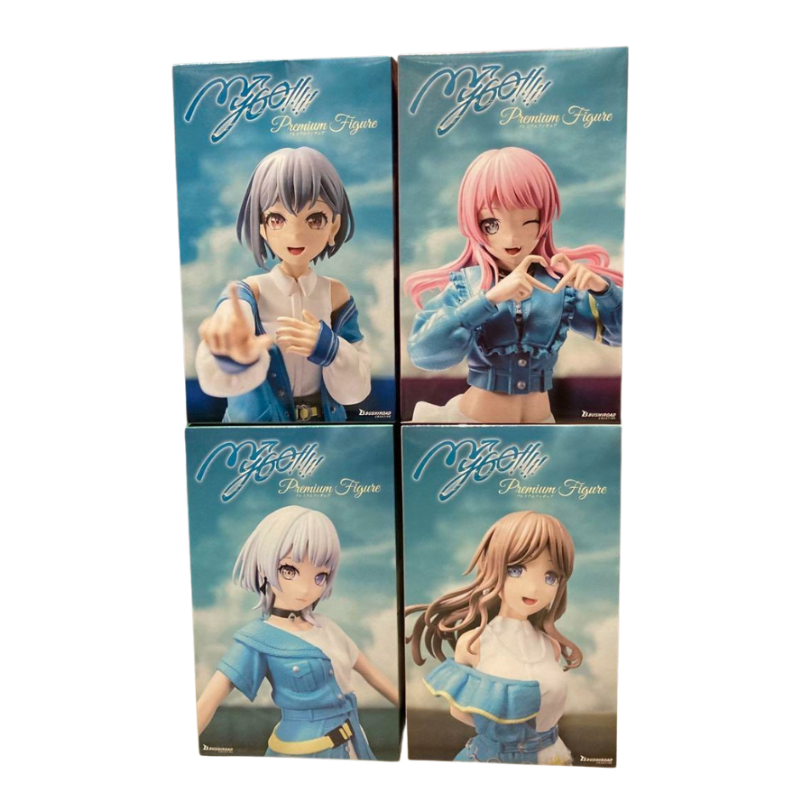 SEGA BanG Dream! Premium Figure MyGO!!!!! Takamatsu Tomori Aine Chihaya Kaname Rakuna Nagasaki Soyo 