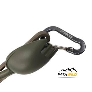 PATHWILD FOLDING SPORK ช้อน ส้อม พับได้เหมาะสำหรับพกพาเดินป่า วิ่งเทรลหรือกิจกรรมอื่นๆ