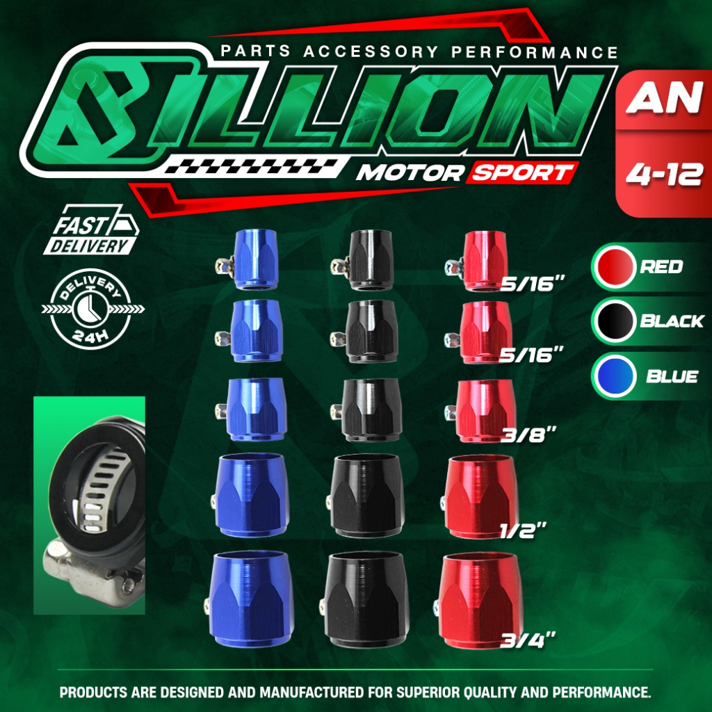 Billion หัว HEX AN4 / AN6 / AN8 / AN10 / AN12