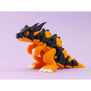 🦖🐉 ฟิกเกอร์ไดโนเสาร์ & มังกรแฟนซี 3D ✨ 🌈 ดีไซน์หลากสี เท่ห์ดุดัน 🎁 เสำหรับสะสม ของขวัญ ตกแต่งห้อง