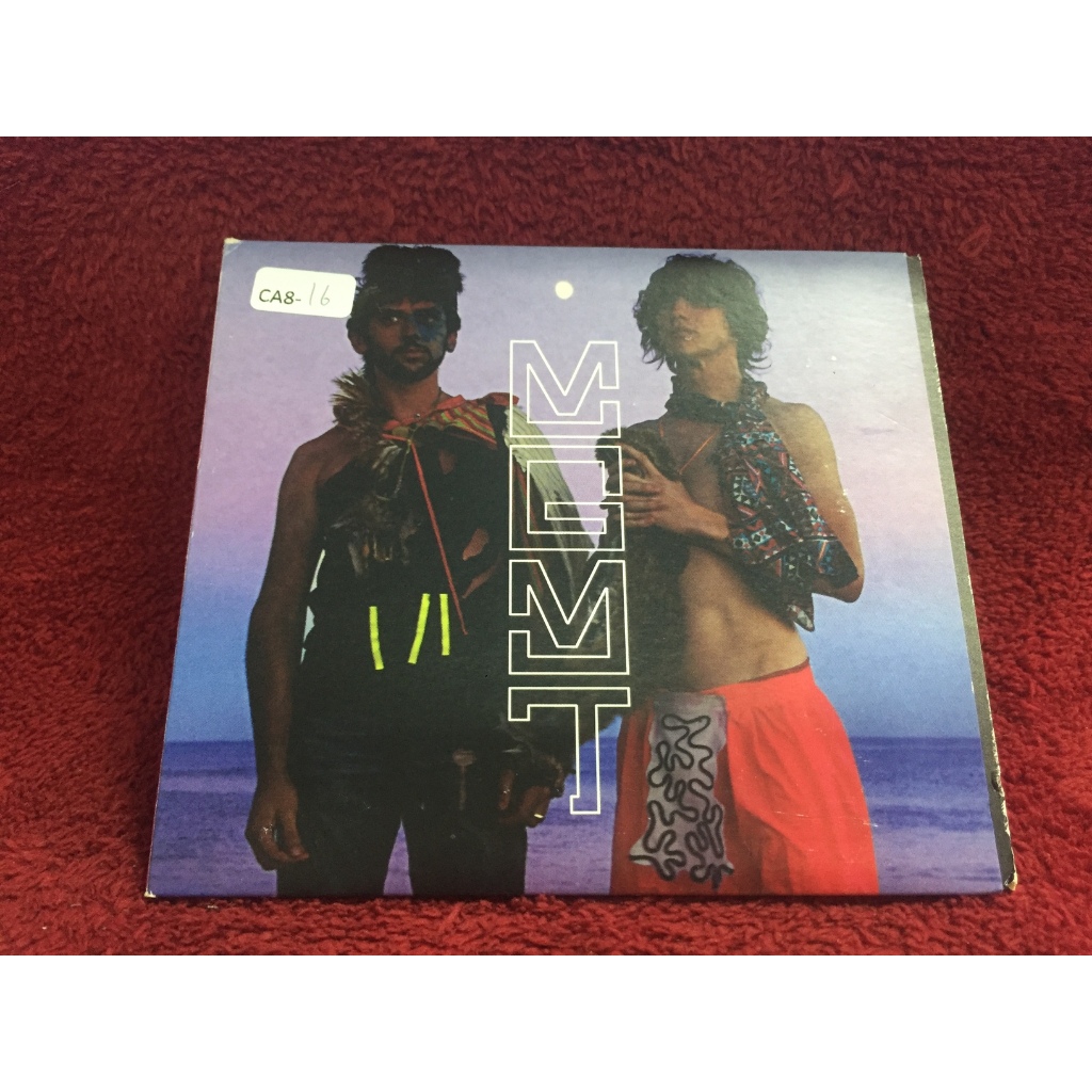 CD MGMT – Oracular Spectacular สภาพตามปก CA8-16