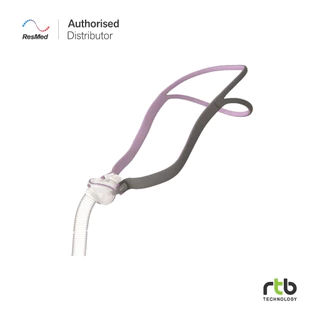 ResMed หน้ากาก แบบหมอนรองจมูก CPAP Mask รุ่น AirFit ™ P10S