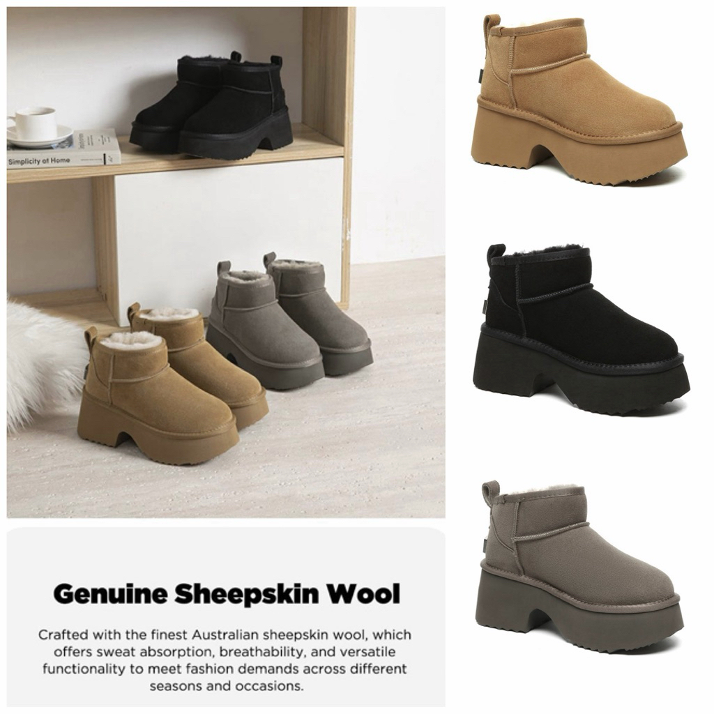UGG Heel Ultra Mini Platform Boots