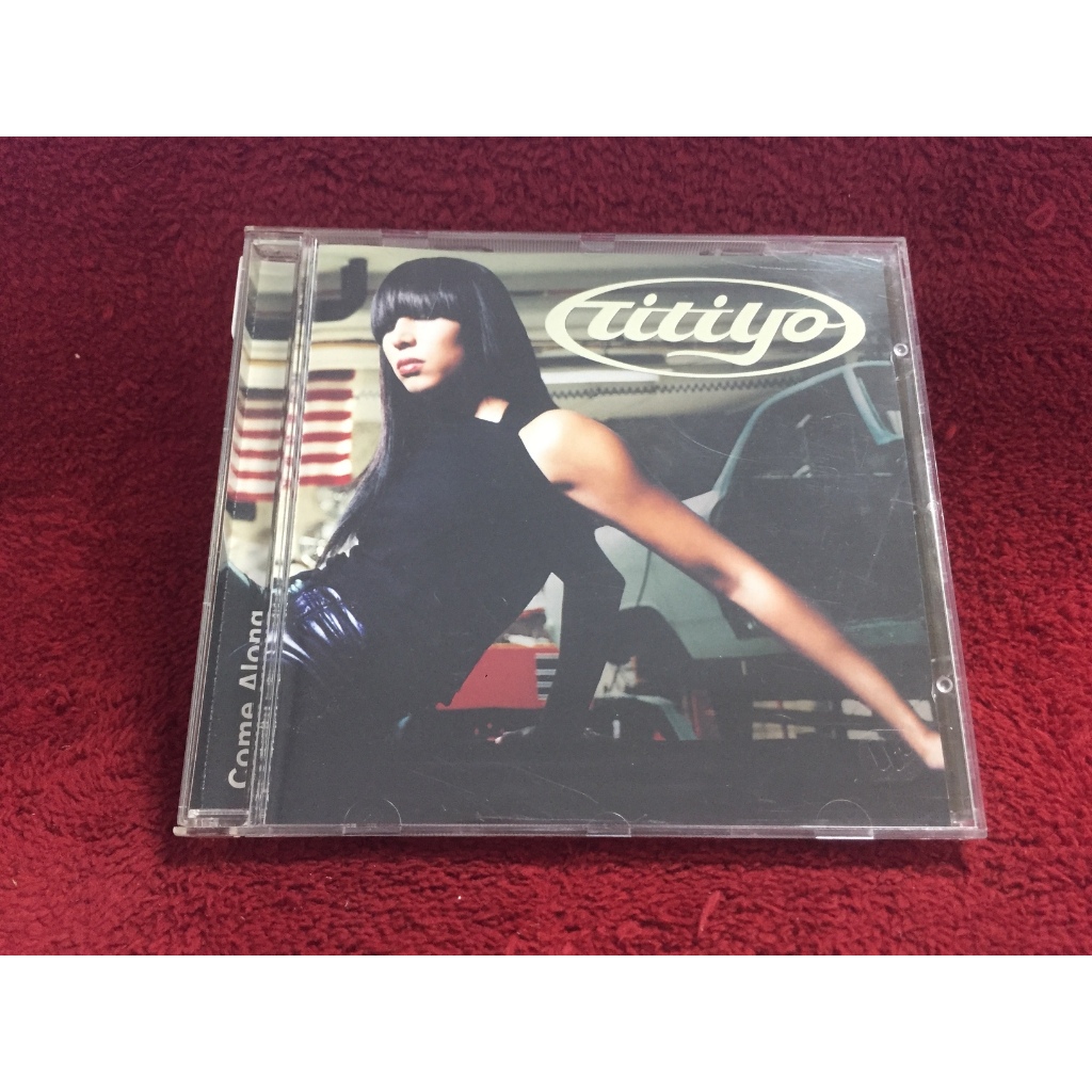 CD Titiyo – Come Along สภาพตามปก CA8-30