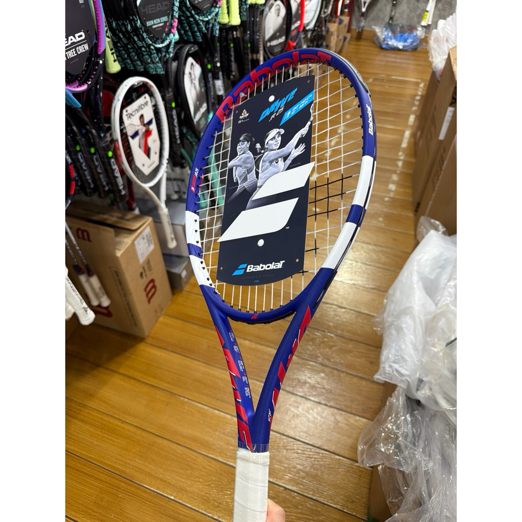 ไม้เทนนิสเด็ก BABOLAT DRIVE JUNIOR 25 RACKET