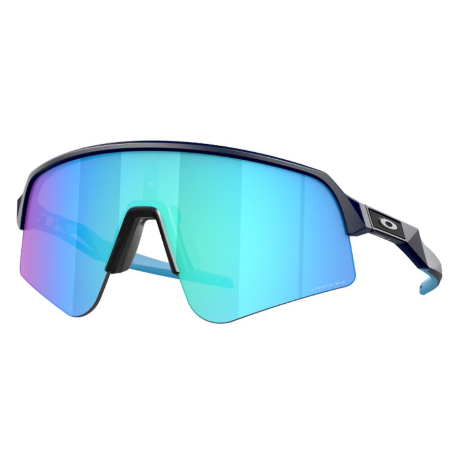 แว่นกันแดด แบรนด์แท้ 100% OO รุ่น SUTRO LITE SWEEP : MATTE NAVY/PRIZM SAPPHIRE (OO9465-0539)