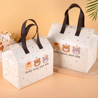 A069 พร้อมส่ง(แพค 25 ใบ) ลิ้ง 1ถุงเก็บความร้อน/ความเย็น ลายน่ารักก