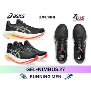 ASICS GEL- NIMBUS 27 รองเท้าวิ่งผู้ชาย พื้นนุ่ม โครงสร้างมั่นคงช่วยลดแรงกระแทกไปที่ข้อและกล้ามเนื้อ Maximum Cushioning