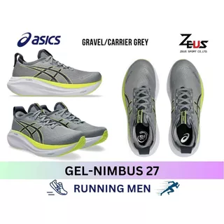 ASICS GEL- NIMBUS 27 รองเท้าวิ่งผู้ชาย พื้นนุ่ม โครงสร้างมั่นคงช่วยลดแรงกระแทกไปที่ข้อและกล้ามเนื้อ Maximum Cushioning