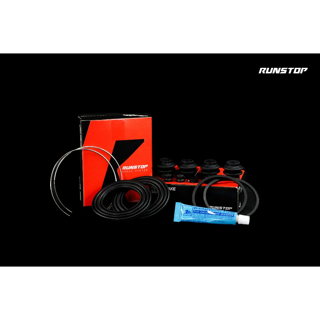 ชุดซ่อมคาลิเปอร์ TOYOTA รุ่น ALTIS 08 (คู่หน้า)  Runstop Caliper Repair Kit RSSTT002