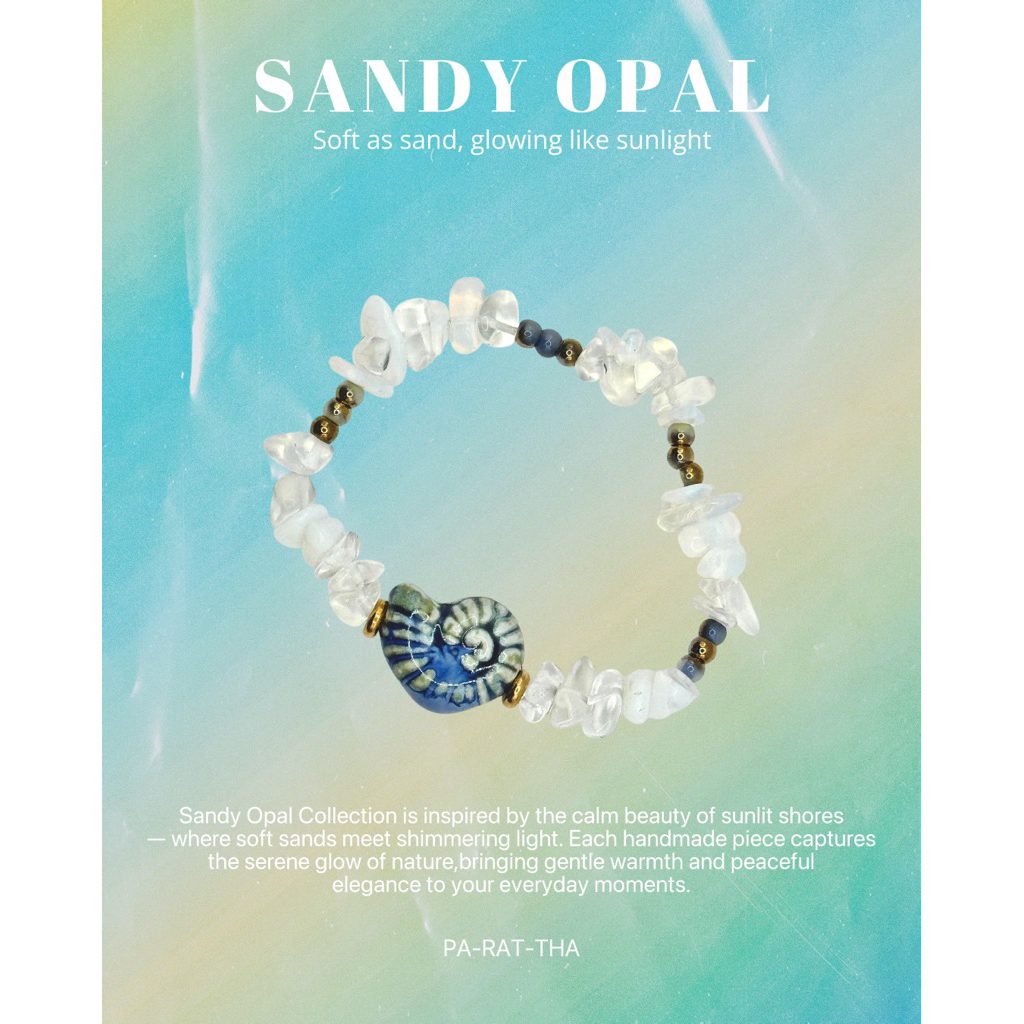 PA-RAT-THA Sandy Opal Bracelet