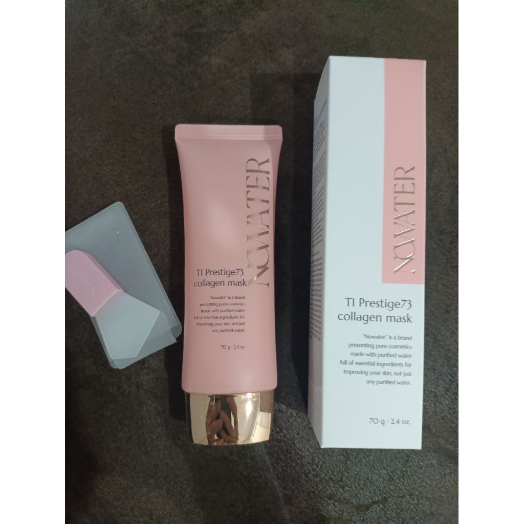 📌พร้อมส่ง NOWATER T1 Prestige73 Collagen Mask คอลลาเจน
มาสก์เนื้อฟิล์ม