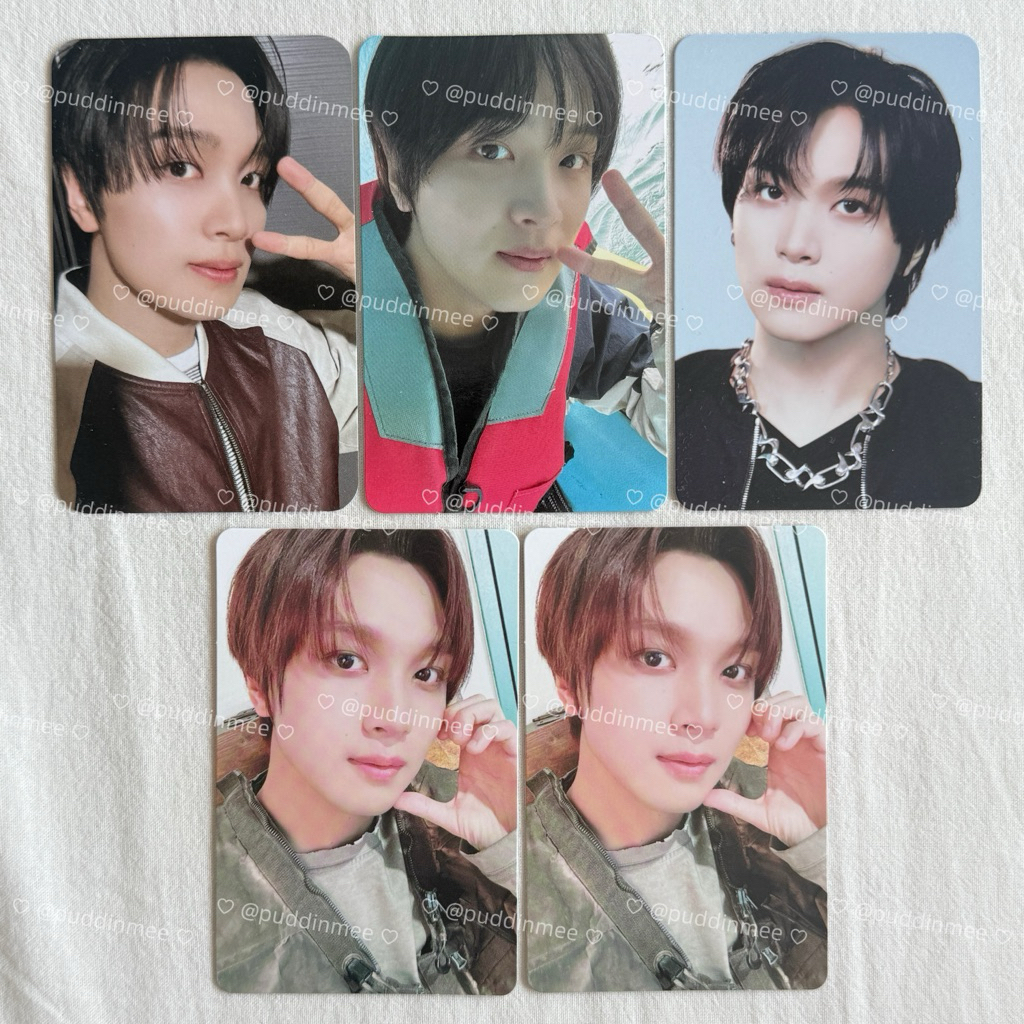 ♡ พร้อมส่ง ♡ การ์ด HAECHAN 🐻