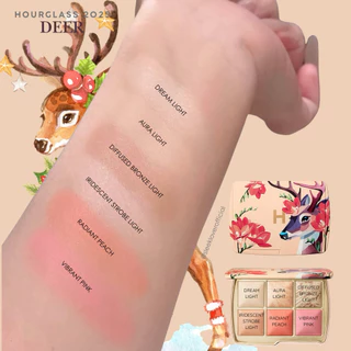 [เหลือ 2,600.- "ทักแชท”] 🔻พร้อมส่ง&แท้🔻Hourglass 2025 Ambient Lighting Edit Swan, Deer, Fox Palette