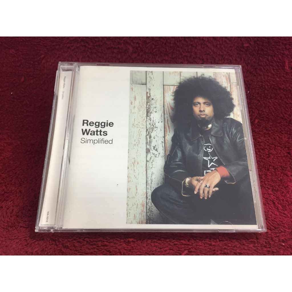 CD Simplified/Reggie Watts สภาพตามปก CA8-106