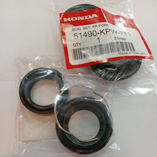 ซีลโช๊ค+ซีลกันฝุ่นแท้ WAVE-125 ใช้กับ WAVE-100,WAVE-110(09-2…