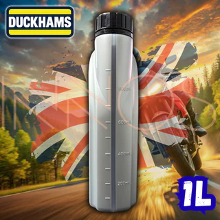 น้ำมันเครื่อง รถมอเตอร์ไซค์ DUCKHAMS QT Racing 4T 10W-40 ขนาด 1 ลิตร น้ำมันเครื่องสังเคราะห์แท้ 100%