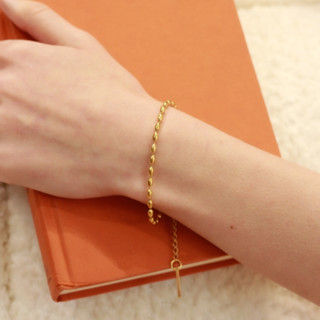 Soleil - ShineDrop (Stainless Steel) สร้อยข้อมือ