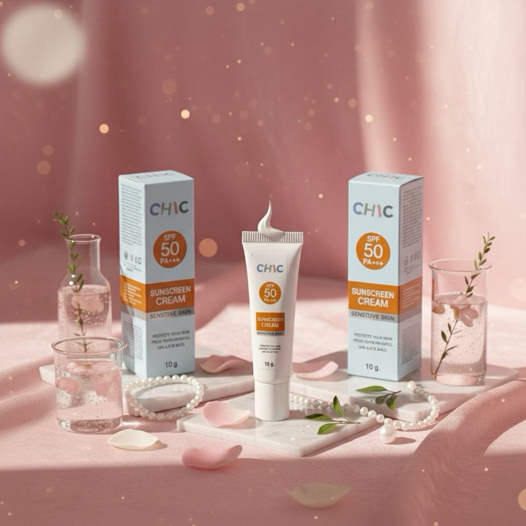 CHIC sunscreen cream spf50pa+++