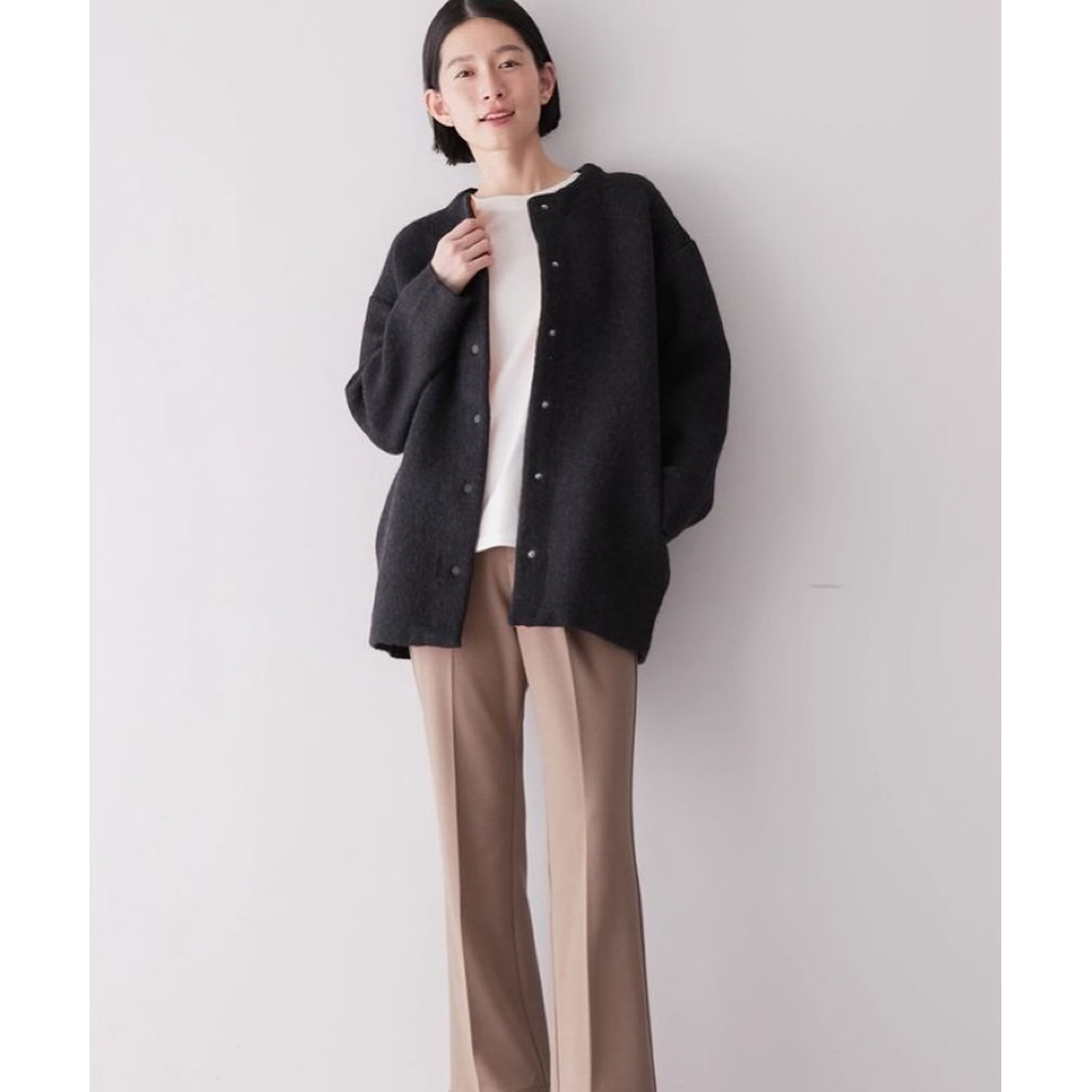 แบรนด์:AMERICAN HOLICเสื้อคาร์ดิแกนตัวนี้มีดีไซน์ทู โทนสุดเก๋เพื่อลุคเก๋ไก๋ คอกลมให้ความรู้สึกนุ่มนวล แบรนด์🇯🇵 - รูปที่ 5