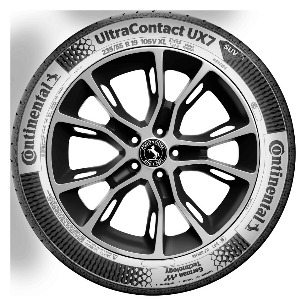 CONTINENTAL UX7 1เส้น ปี25 215/50R18 215/55R18 225/55R18 235/55R18 235/60R18 ยางขอบ18 215 50 R18 215 55 R18 235 60 R18