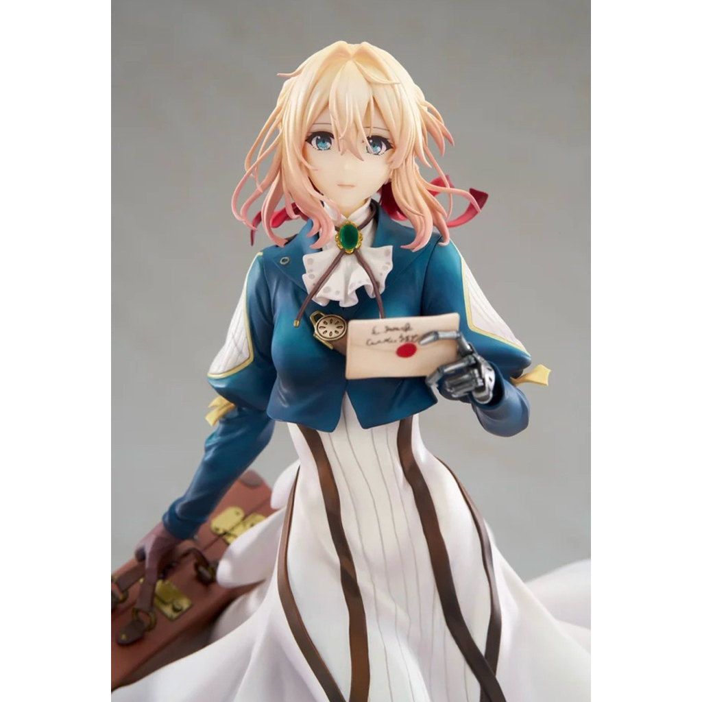 **พรีออเดอร์** Violet Evergarden Auto Memory Doll Ver. 1/7 Complete Figure ราคา ถูกที่สุด ดีลบีเคเค แกลเลอรีภาพที่ 4