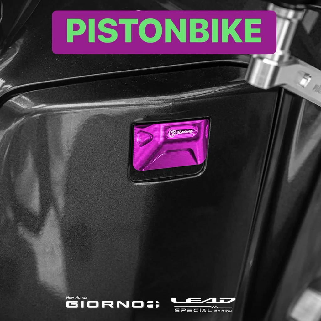 ฝาปิดเก๊ะแต่ง GIORNO+ Lead 𝗖𝗡𝗖 𝗖𝗥 by Pistonbike