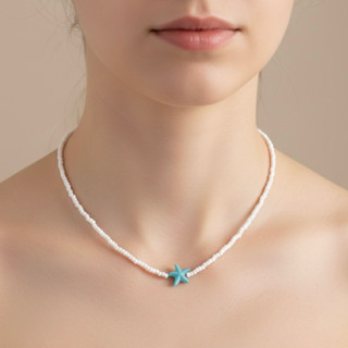 สร้อยคอปลาดาว น่ารักๆ ใส่ไปทะเล จัดส่งเร็ว ส่งจากไทย