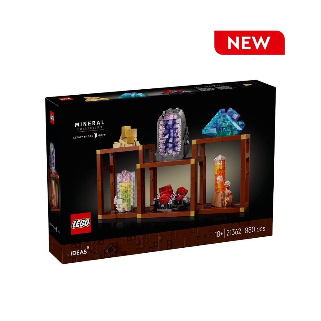 เลโก้ LEGO Exclusives 21362 Mineral Collection ของแท้ 100% มือหนึ่งกล่องสวยพร้อมส่ง