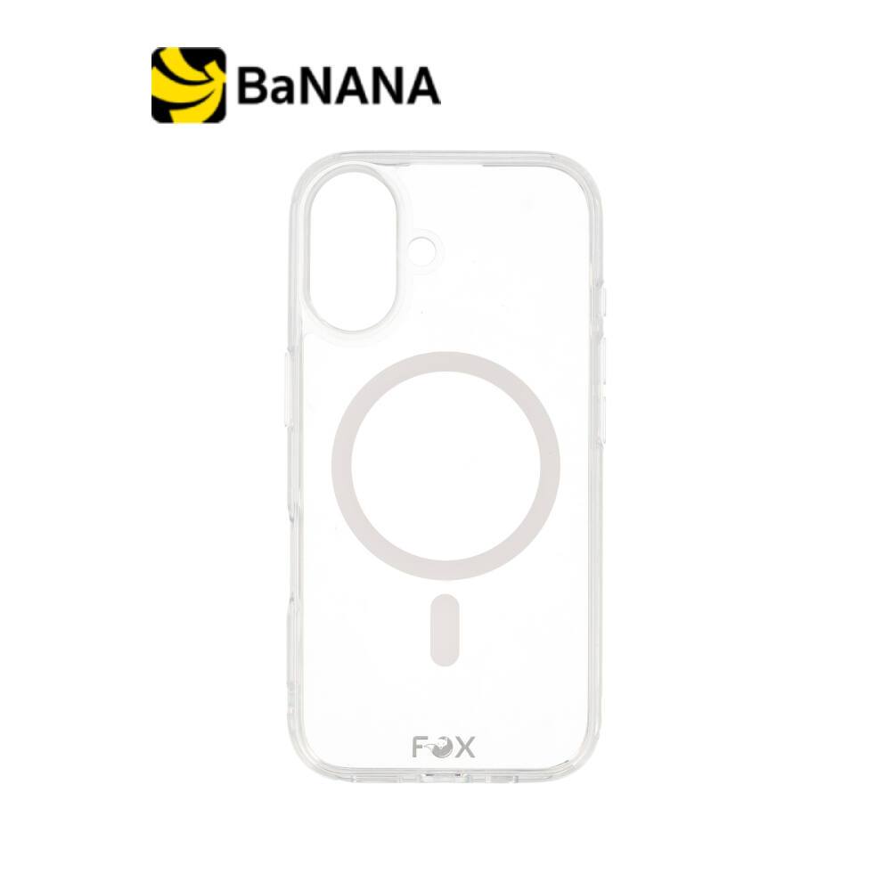 เคส FOX iPhone 16 vShield Ultra Clear Magnetic by Banana IT