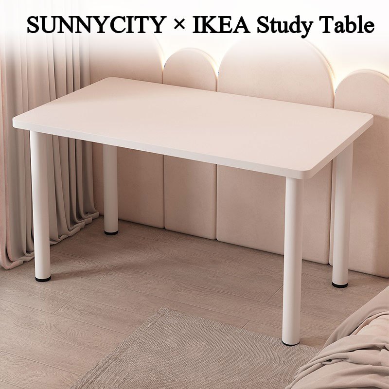 ⚡ถูกที่สุด⚡IKEA โต๊ะมินิมอล โต๊ะคอมพิวเตอร์ โมเดิร์น โต๊ะทานอาหาร เอนกประสงค์ สามารถใช้ในห้องนอนเมื่อแต่งหน้าได้