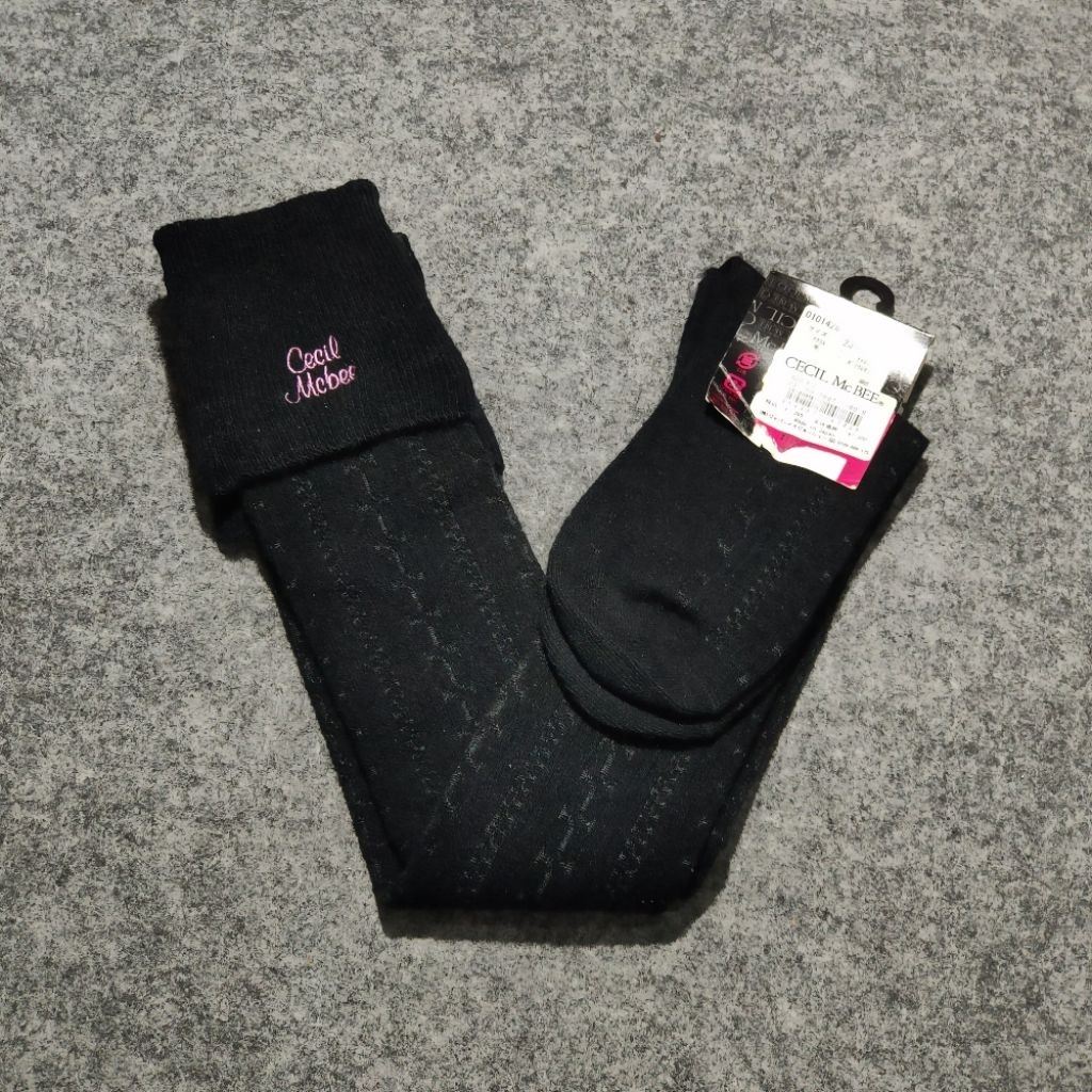 🔥ถุงเท้ายาว Cecil McBee