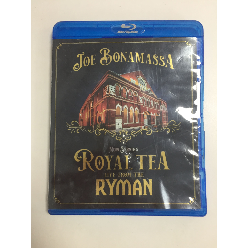 Bluray สากล Joe Bonamassa: Now Serving: Royal Tea Live From The Ryman  สภาพตามรูปปก A834