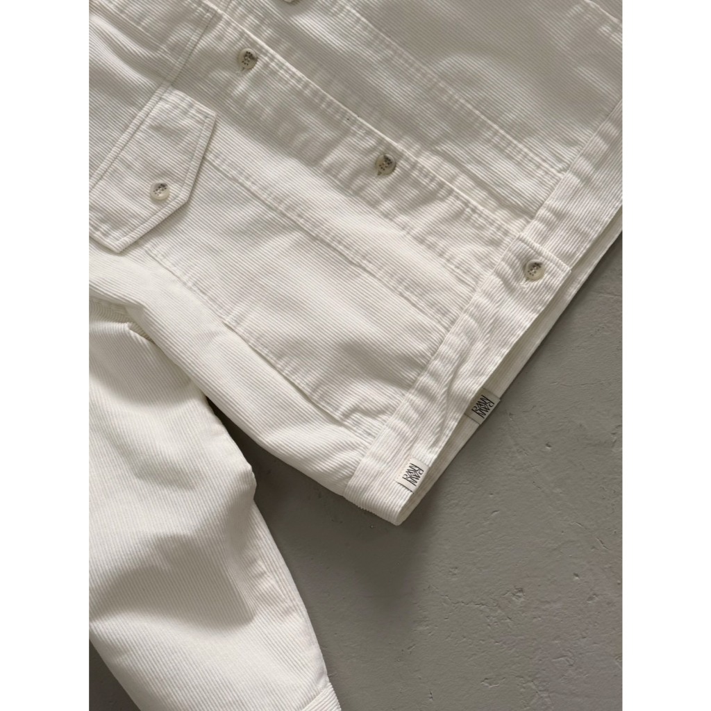 Roomry.n ⁃ Sunday Cord Jacket เสื้อแจ็คเก็ต - รูปที่ 2