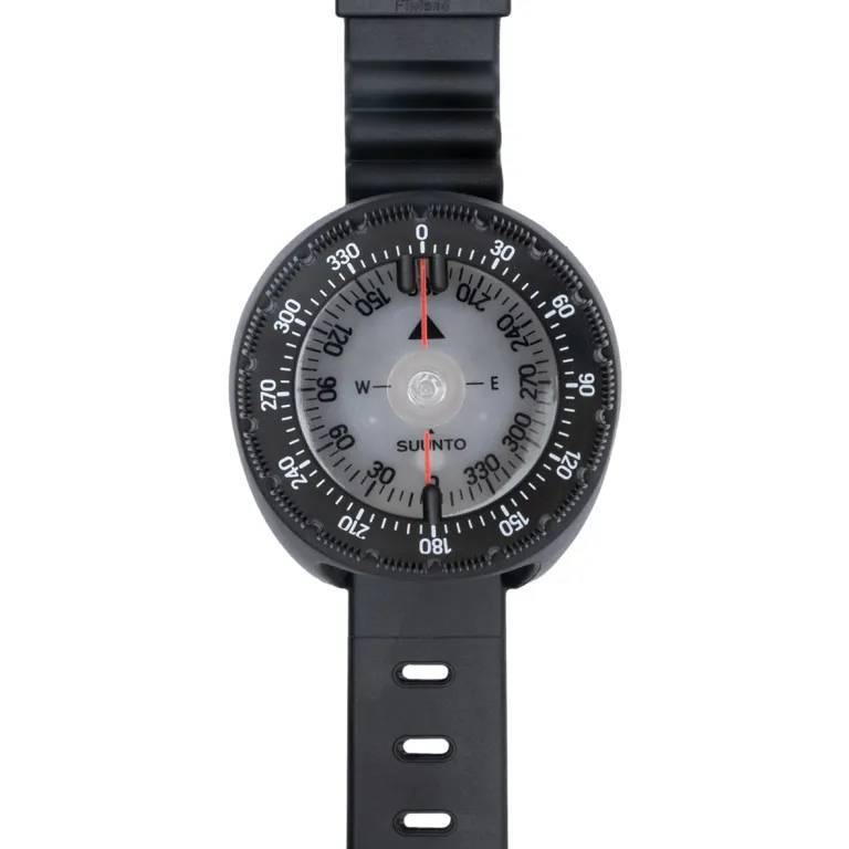 SUUNTO - SK-8 Wrist Compass (Wrist Strap) เข็มทิศดำน้ำ แบบใส่ข้อมือ Balanced for Northern Hemisphere
