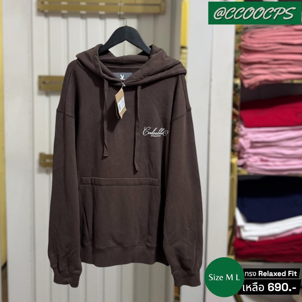 เสื้อCPSและเสื้อCCOOผู้ชายของแท้ลดราคา มือ1